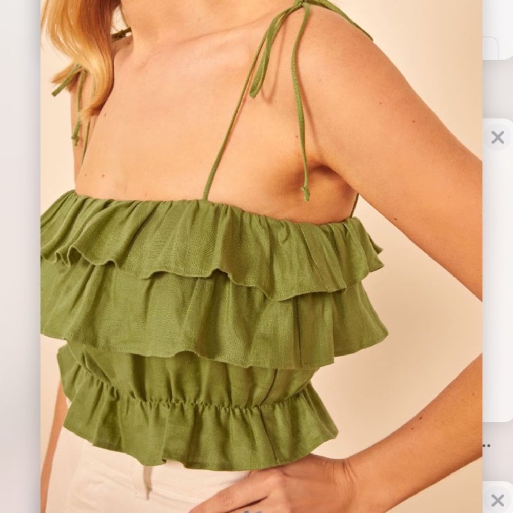 Reformation Ruskin Top - Picture 3 of 8